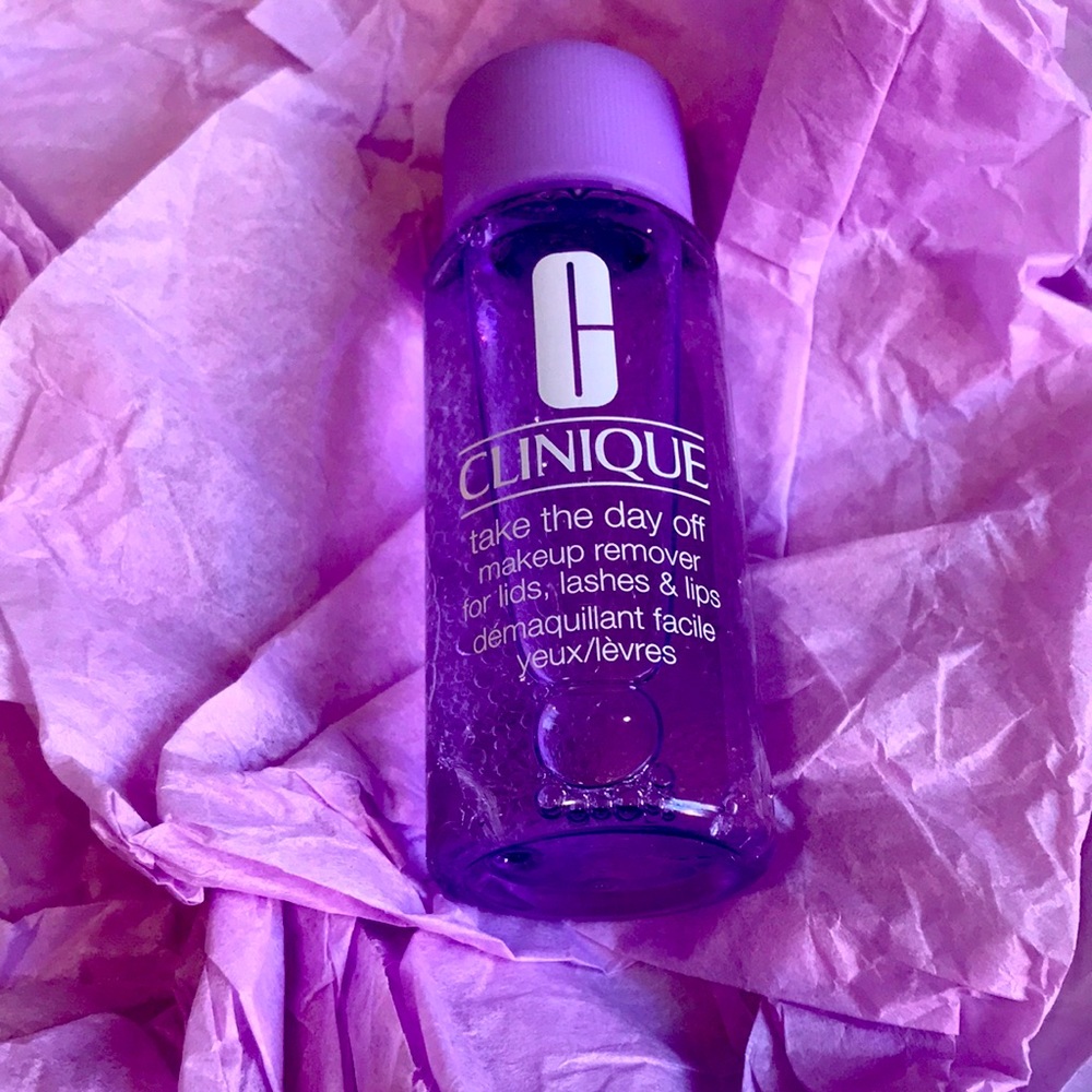 Clinique makeup remover